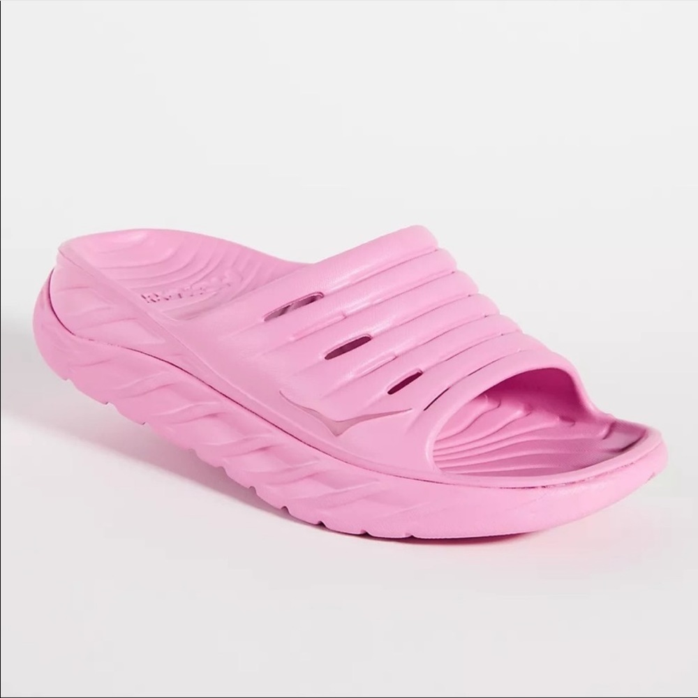 HOKA X FREE PEOPLE ORA SLIDES SIZE 9